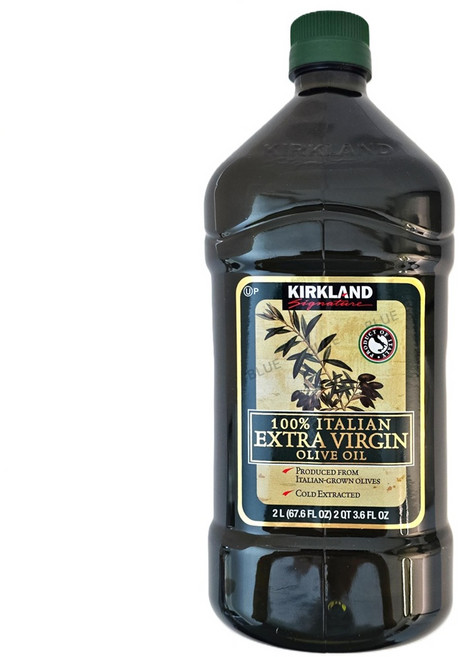 커클랜드 엑스트라버진 올리브오일, 1개, 2L