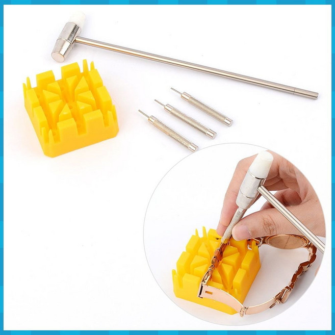 망치형 메탈 시계줄 사이즈 조절기kyu5+9uPo