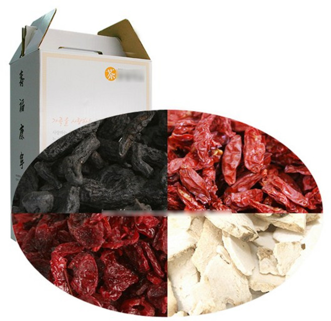 숙지황산수유구기자차 숙지황 산수유 구기자 복령, 60개, 100ml