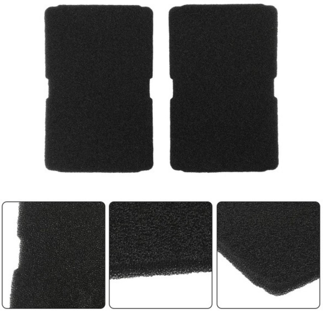 베코 회전식 건조기 증발기용 필터 78237252 29648 와셔 건조기 기계 가정용 청소 도구 부품 2 개, 01 CHINA