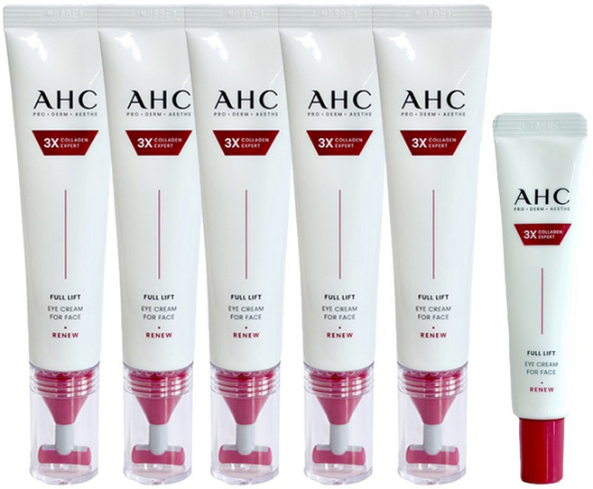 [최신상] AHC 아이크림 시즌14 풀 리프트 T괄사 리프팅 40ml 5개+12ml, 1개, 212ml