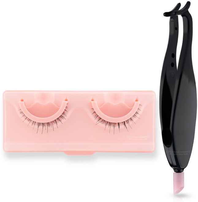 엘로엘 익스텐션 아이 스타일러 속눈썹 02.X-볼륨아이+헬퍼집게, 1개, (02 X-볼륨 아이)