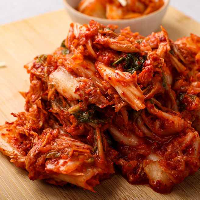 여수맛집 청정게장촌 국내산 전라도식 겉절이 배추김치 전라도 국내산 양념, 1개, 2kg