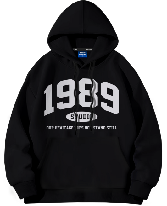 몰토벨리노 몰토벨리노 ST 기모 1989스튜디오 특양면 베이직 후드티