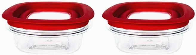 러버메이드 프리미어 밀폐용기 296ml(1.25컵), 1.25cup, 2개 - 쿠팡