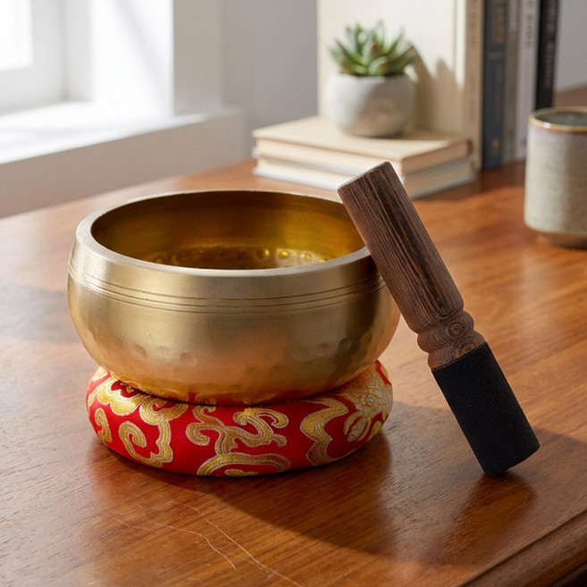 디그램 명상 싱잉볼 티베트종, 1개