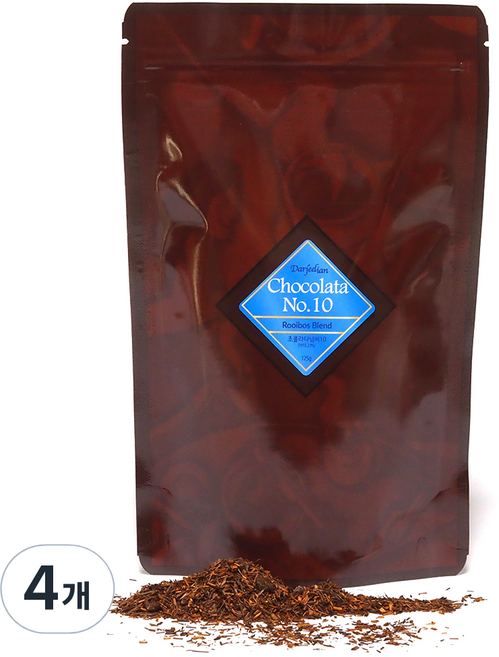 다질리언_초콜라타넘버10 리필, 125g, 1개입, 4개