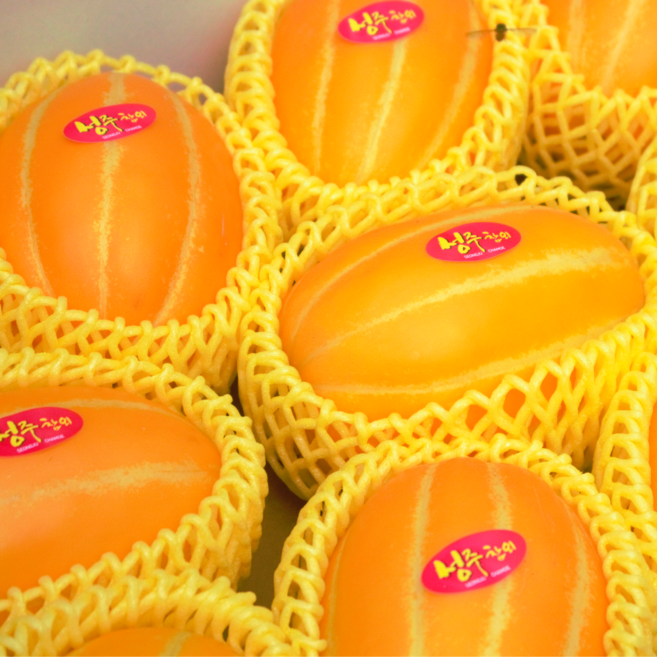 [고당도선별품] 특품 성주참외 산지선별 정품, 로얄과 5kg(13~21입), 1개