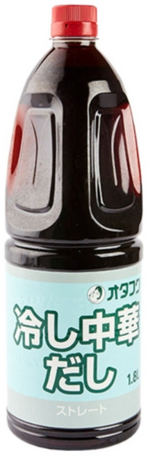 오타후쿠 히야시츄카 다시 냉라면 전용 소스, 1.8L, 20개