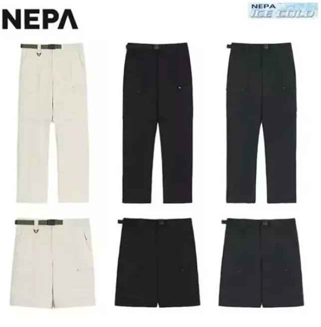 네파(남성) NC일산 -이월특가- 25SS 허벅지 지퍼를 활용하여 다양하게 연출 가능한 남성 패스파인더 컨버터블 팬츠 #등산바지#반바지#긴바지#투웨이 7L31609