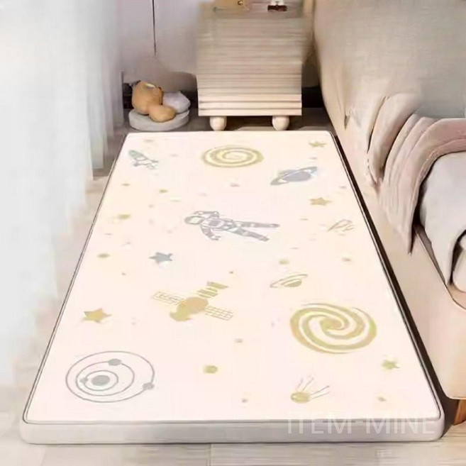 토퍼매트리스 바닥토퍼 매트 낮잠 토퍼 캐트리스 침대 바닥 XPE 수면매트, 2.5 cm 폴 스타 인더스트리 마크 3cm