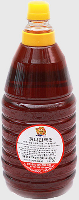 강경종가집젓갈백화점 까나리액젓 /국내산 요리김장용소스, 1개, 900ml