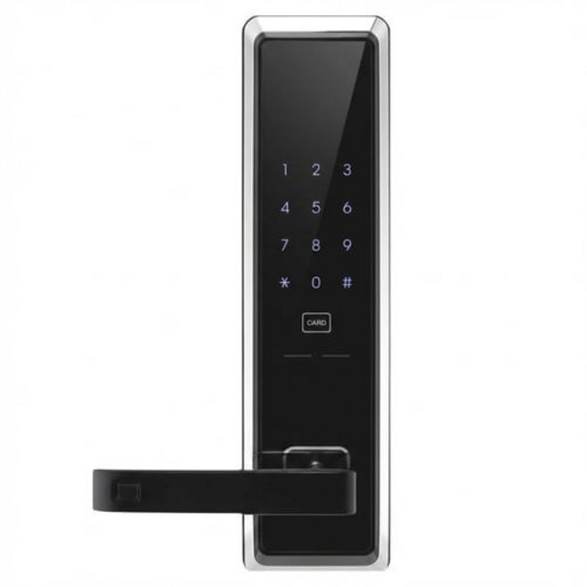 솔리티 웰콤 손잡이 있음 디지털 도어락, (정시출고)Wmt600/솔리티웰콤손, 방문설치