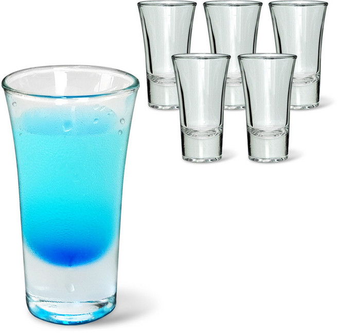 다이아글라스 샷 양주잔 59ml 유리컵 6P 세트, 옵션선택