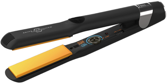 아키즈 최고급 전문가용 고데기 3종 선택1 슬림/일반/와이드, AT-01L(와이드), 검정