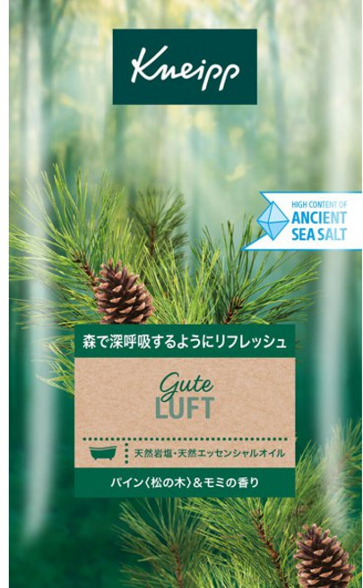 Kneipp 크나이프 구터프트 바스솔트 파인 & 전나무 50g 141010, 1개