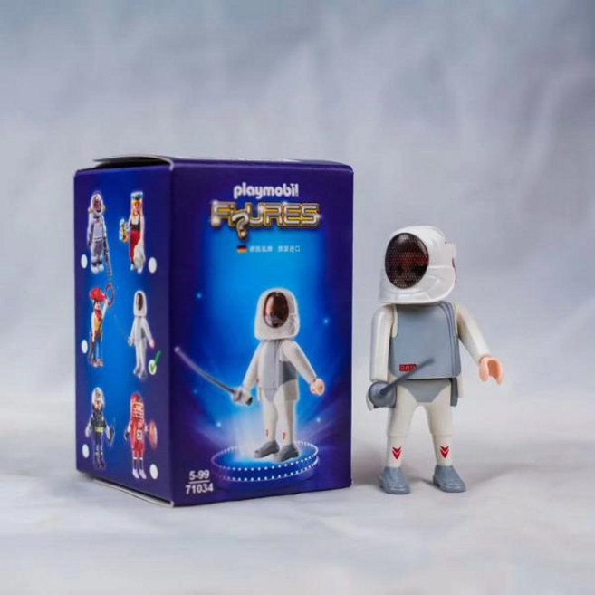 플레이모빌 모비 월드 71034 밍 우주비행사 파일럿 소방관 인형 장난감, [07] 1PCS Color box