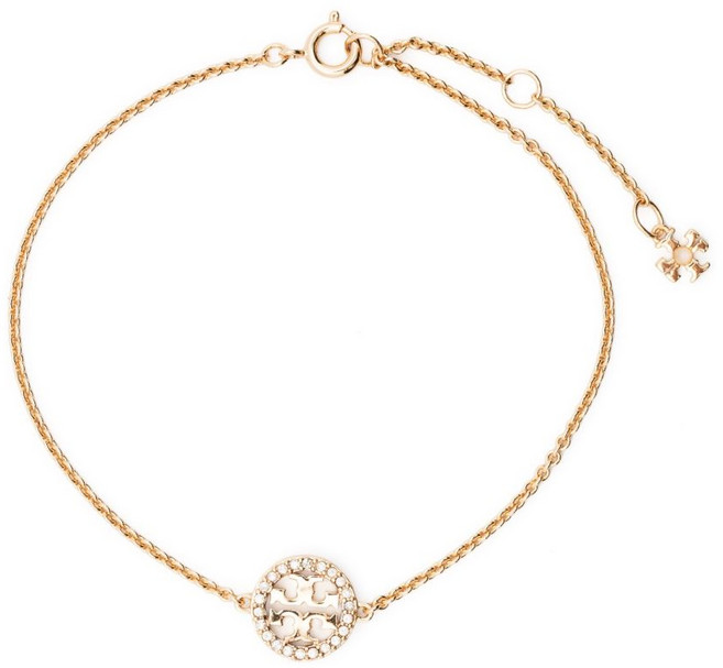 토리 버치 밀러 컷아웃 로고 브레이슬릿