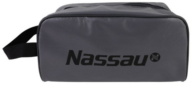 낫소 수영가방 방수 손가방, 차콜