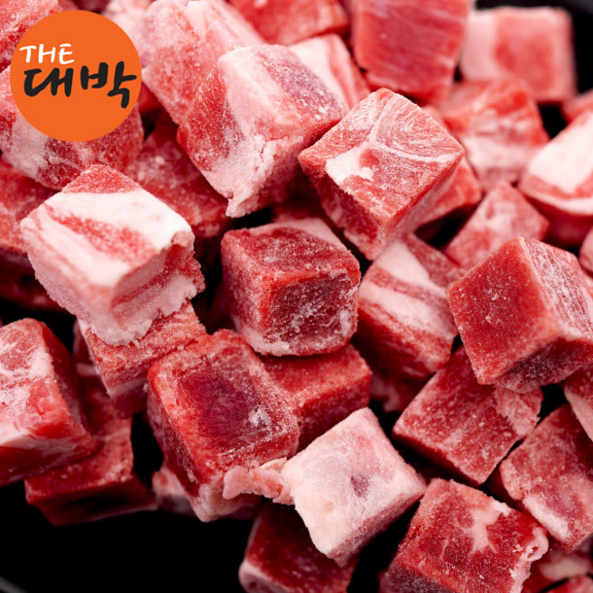 양 깍두기 500g 어깨살 큐브 프리미엄 양고기, 양깍두기 500g, 1개