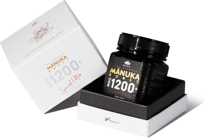 와일드네이처 울트메이트 마누카꿀 MGO 1200+ UMF25+ 동일수치, 1개, 250g - 쿠팡