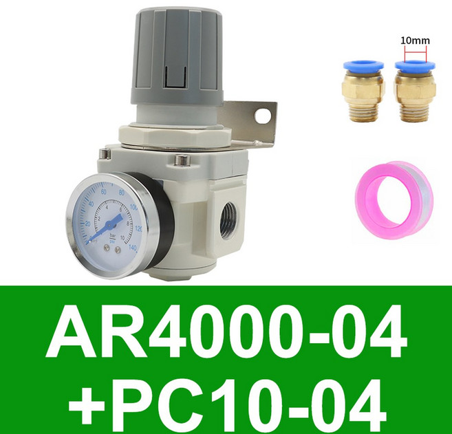 AR2000 02 AR3000 공기 AR4000 03 압축기 밸브 압축 공압 릴리프 조절기 압력 04, 1개
