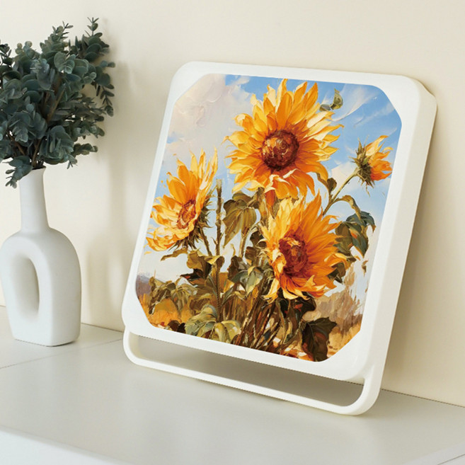 壁畫收納箱放乾淨衣服洗澡壁掛摺疊浴室置物架廁所衛生間櫃子, 1個, 一個