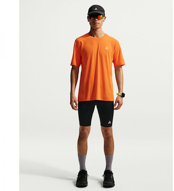 매장정품 나이키 NIKE ACG 라바 루프 남성 드라이 핏 ADV 하프 트레일 러닝 타이츠 - 블랙서밋 화이트 IO9672-010 OFNAP 1472183