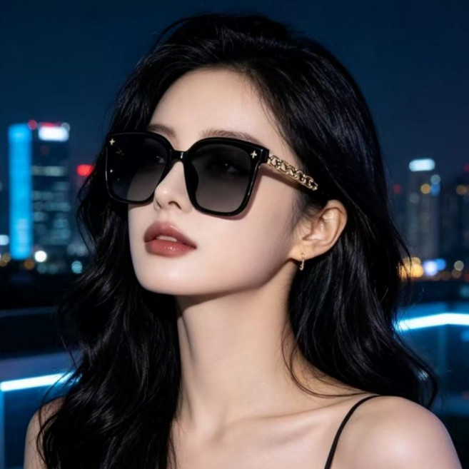 편광 남녀공용 커플용 운전 선글라스 자외선 차단 선글라스 72302
