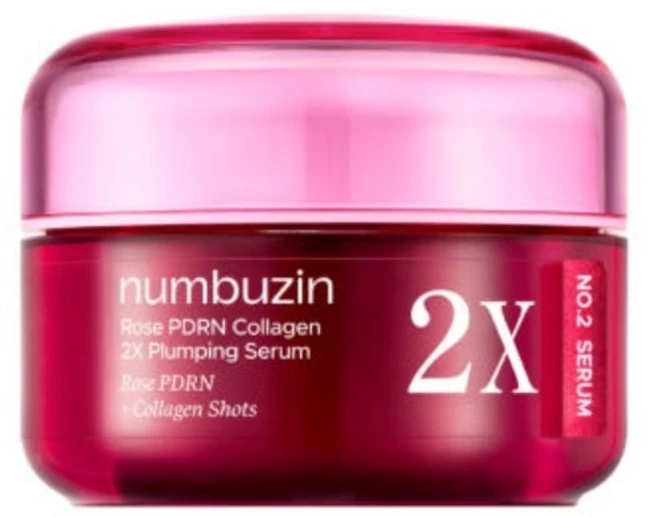 넘버즈인 2번 2X 로즈 PDRN 콜라겐 플럼핑 세럼, 30ml, 10개 - 쿠팡