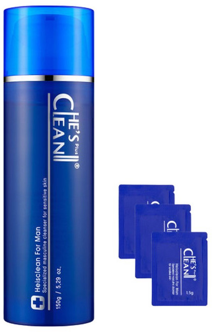 남성청결제 특허 5종 성분 히즈클린 / 땀 차고 꿉꿉한 사타구니 항문 세정제 할인+체험분 증정, 1개