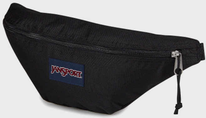 잔스포츠 Jansport 스윙 웨이스트팩 BLACK