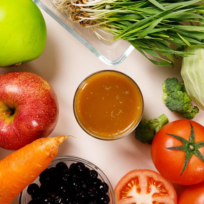 (하늘곳간)공복비법 해톡주스 클렌즈주스 110ml 14팩, 14개