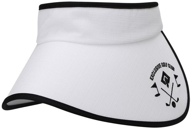 레노마골프 여성 롤바이저 RWACN6802-101, 1개, WH