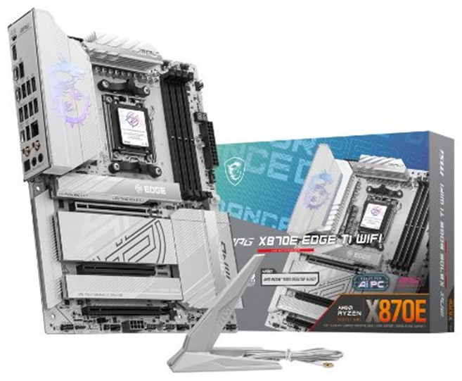 MSI MPG X870E 엣지 TI WIFI