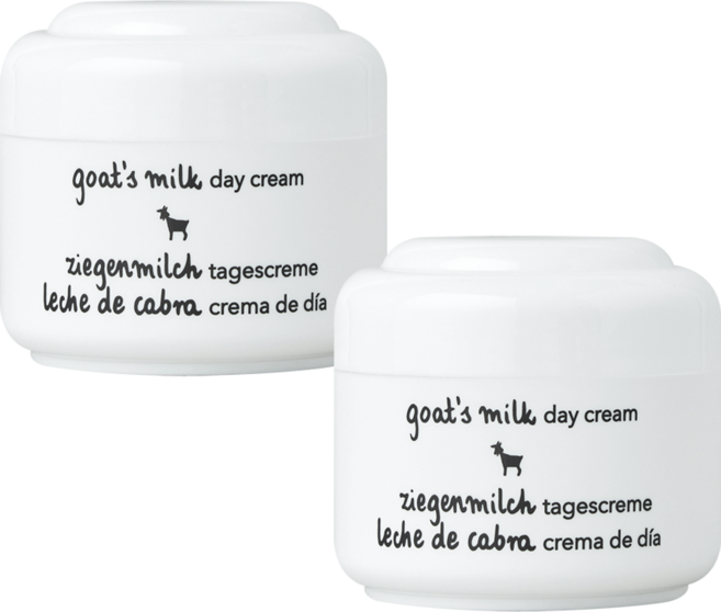 지아자 산양유 겨울 보습크림 데일리 데이크림, 60g, 2개