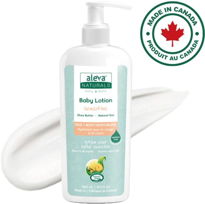 알레바 청정 캐나다 비건 유기농 천연 아기로션 베이비로션 유아로션 240ml, 1개 - 쿠팡