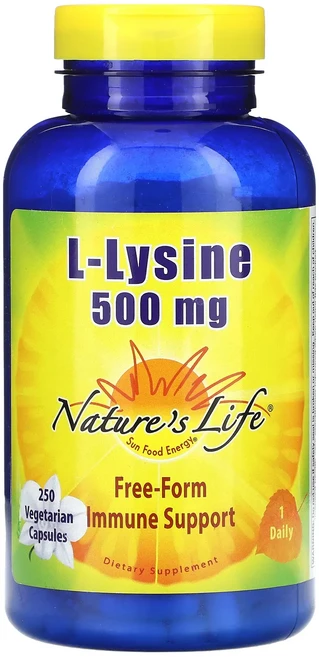새해 첫좋은선물 Nature's Life l-라이신 500mg 베지 캡슐 250정 제대로 할인합니다, NaturesLifel라이신500mg베지캡슐250정, 1개 - 쿠팡