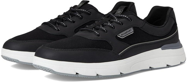 Rockport 남성용 Seabrook 스니커즈 블랙. 9.5 와이드