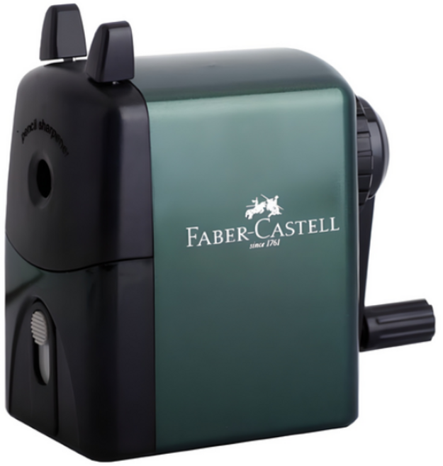 파버카스텔 핸들연필깎이, COLOR  그린, 1개