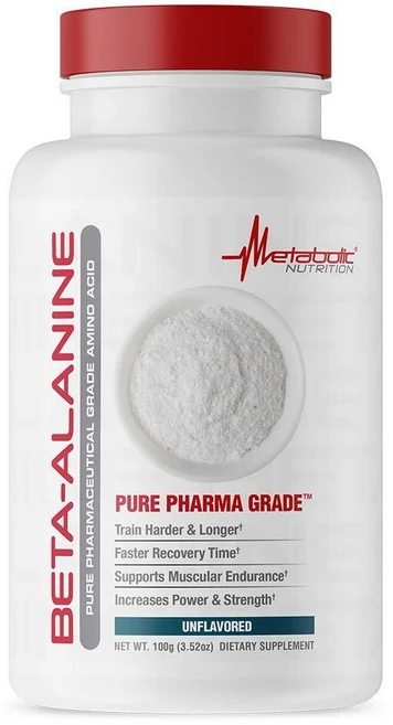 메타볼릭 뉴트리션 베타 알라닌 100그램 파우더, 베타알라닌 100g, 100g, 1개 - 쿠팡