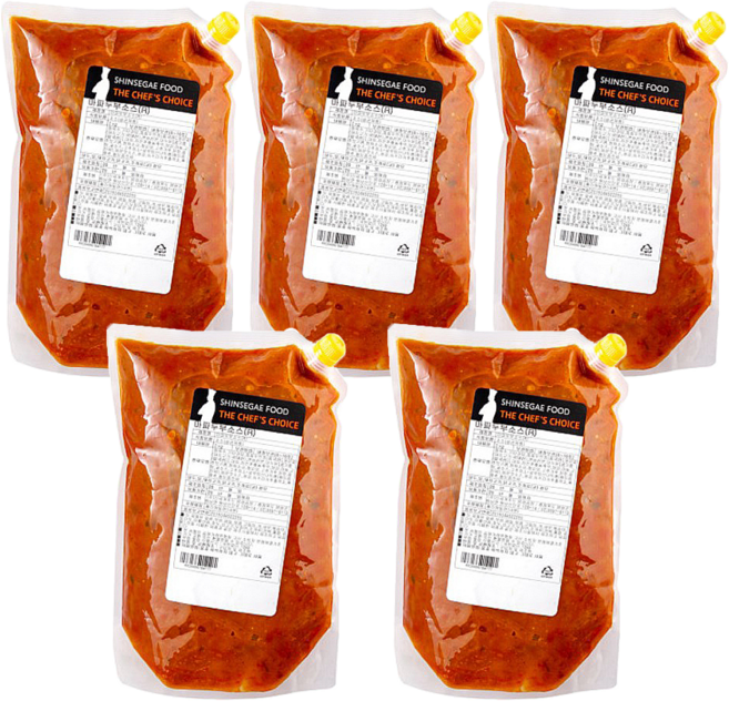 신세계푸드 마파두부소스 2kg x 5개 마파두부용 양념 소스