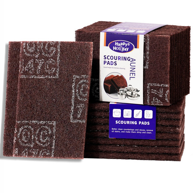 아유넬 탄냄비 찌든때 수세미, 1세트, 10개입