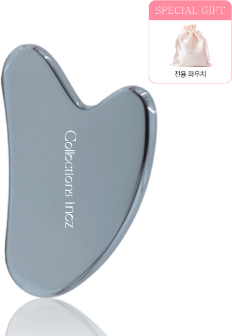 이네즈 테라헤르츠 하트 괄사 마사지기 (파우치 알콜스왑 증정), 1개