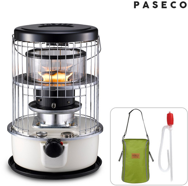 파세코 PKH-13 심지 난로 캠프 캠핑용 차박 텐트 등유 석유 기름곤로 스토브 가방포함