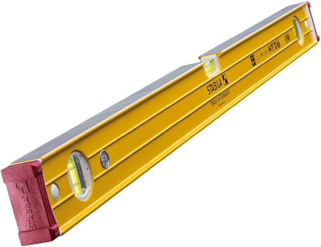 스타빌라 광폭 수평기 800mm 알루미늄 측정기 독일제 96-2, 1개