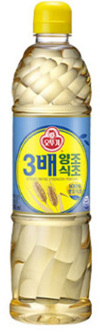 오뚜기 3배 양조식초, 1개, 900ml
