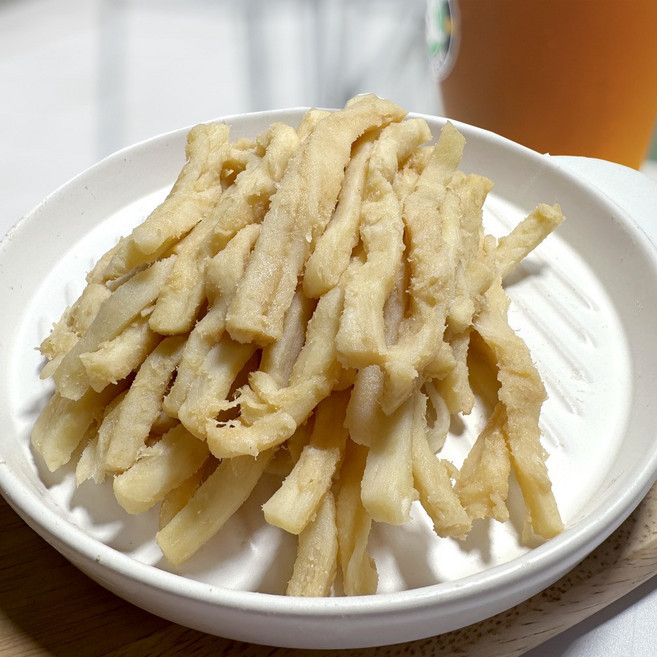 장수왕 땅콩 버터 오징어채 (마이징어채) 1kg 영화관 오징어 버터구이 오징어 간식, 1개