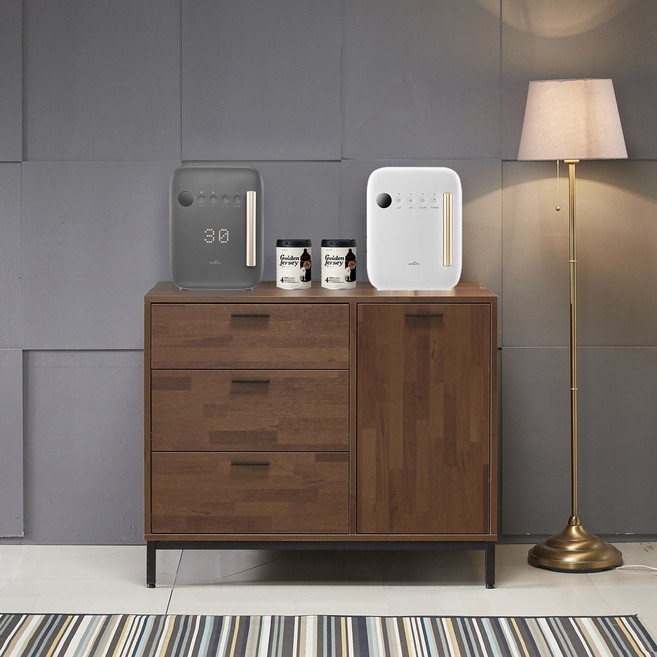 맘마존 수납장 신생아 분유존 수납장 이유식존 1000, 멀바우