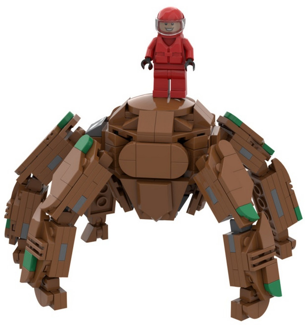 프로젝트 헤일메리 로키 세트 호환 블록 블럭, 1세트